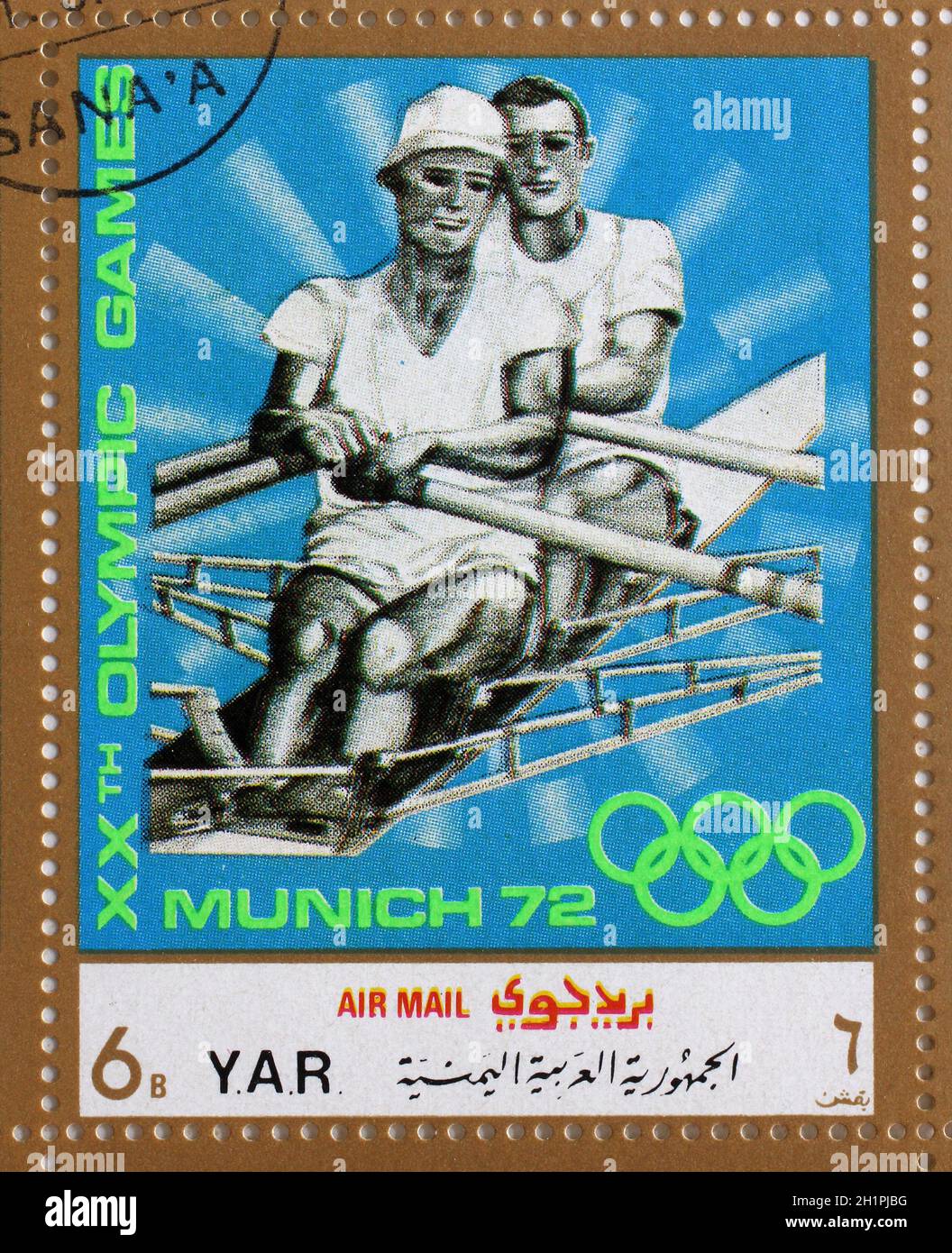 Insigne Original Organisateur JO Munich 1972 - équipe Nationale Allemande
