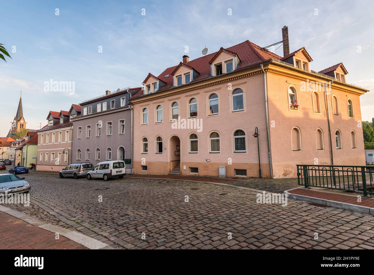 Dresden germany housing architecture Banque de photographies et d