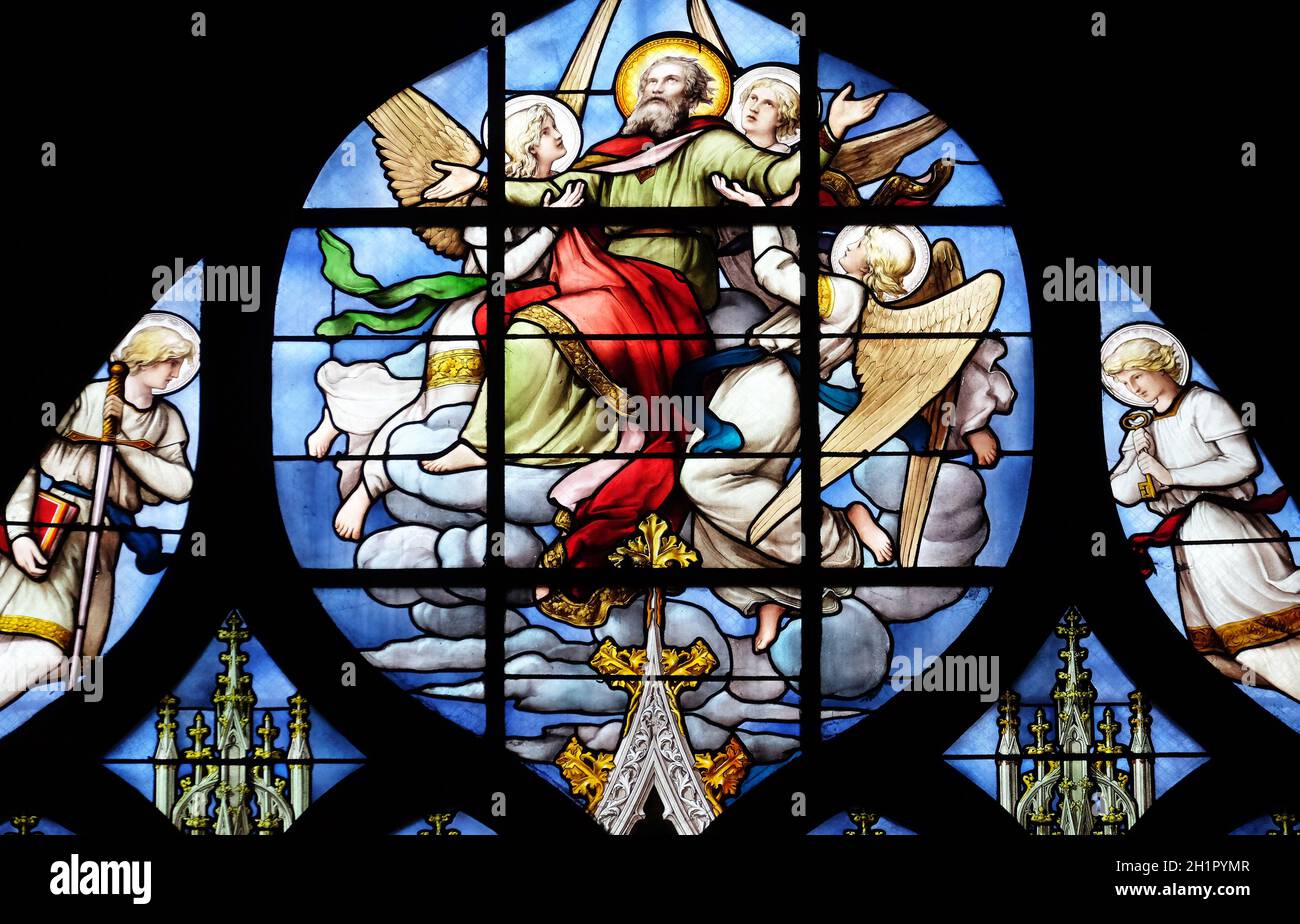 Fichier:Saint Paul de Vence   Église de la Conversion de Saint Paul  12.JPG   Wi