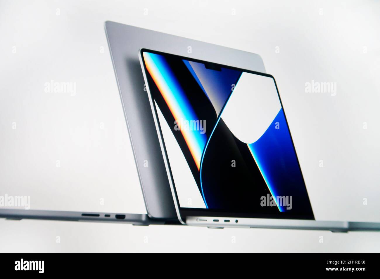 MacBook Pro 2021 Banque D'Images