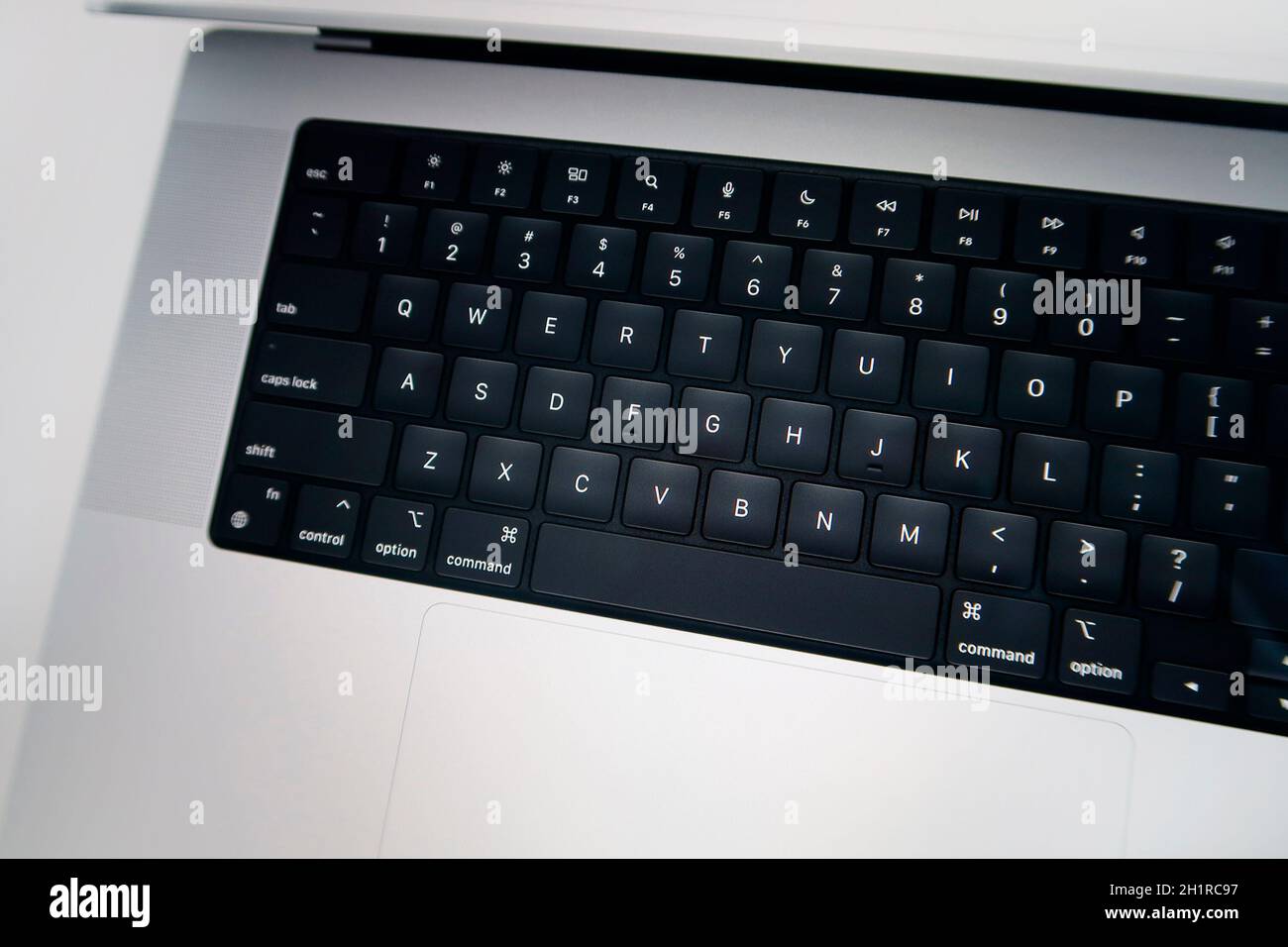 MacBook Pro 2021 Banque D'Images