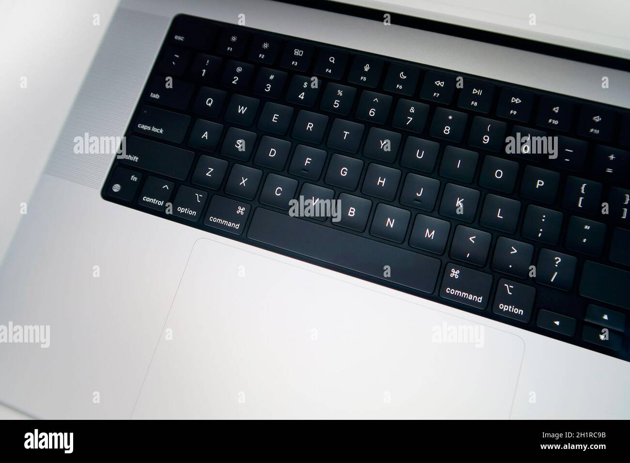 MacBook Pro 2021 Banque D'Images