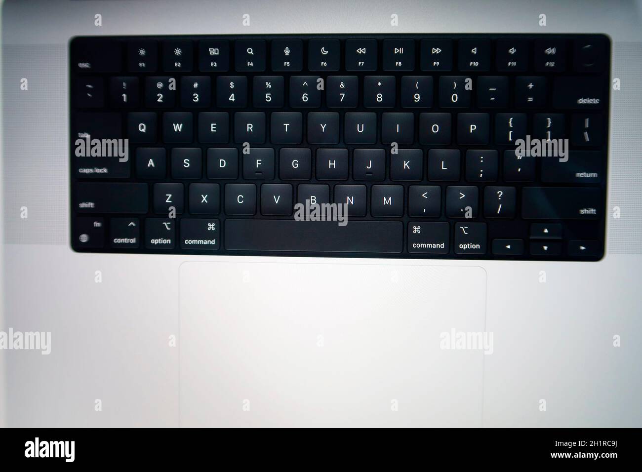 MacBook Pro 2021 Banque D'Images