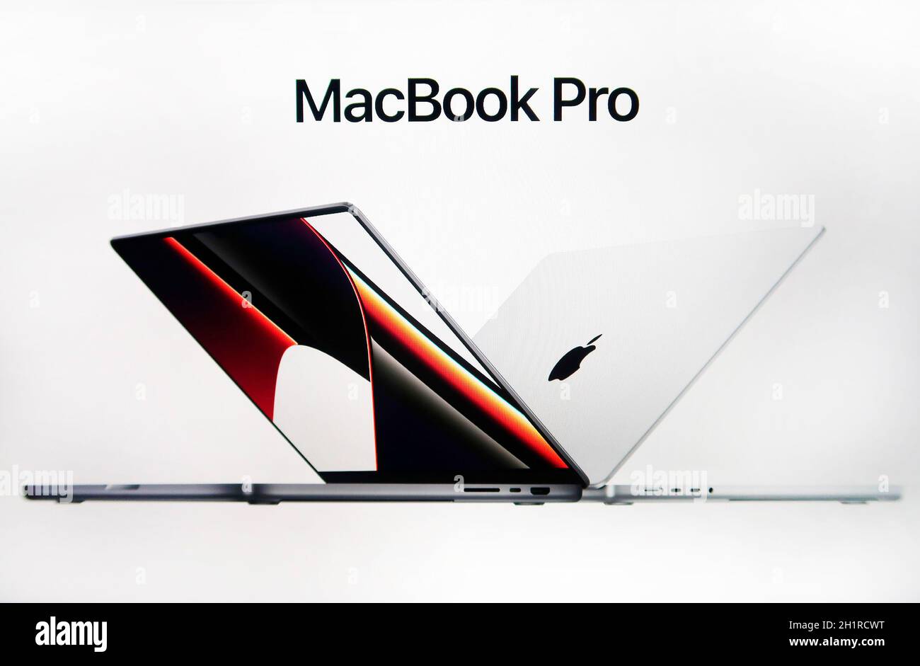 MacBook Pro 2021 Banque D'Images
