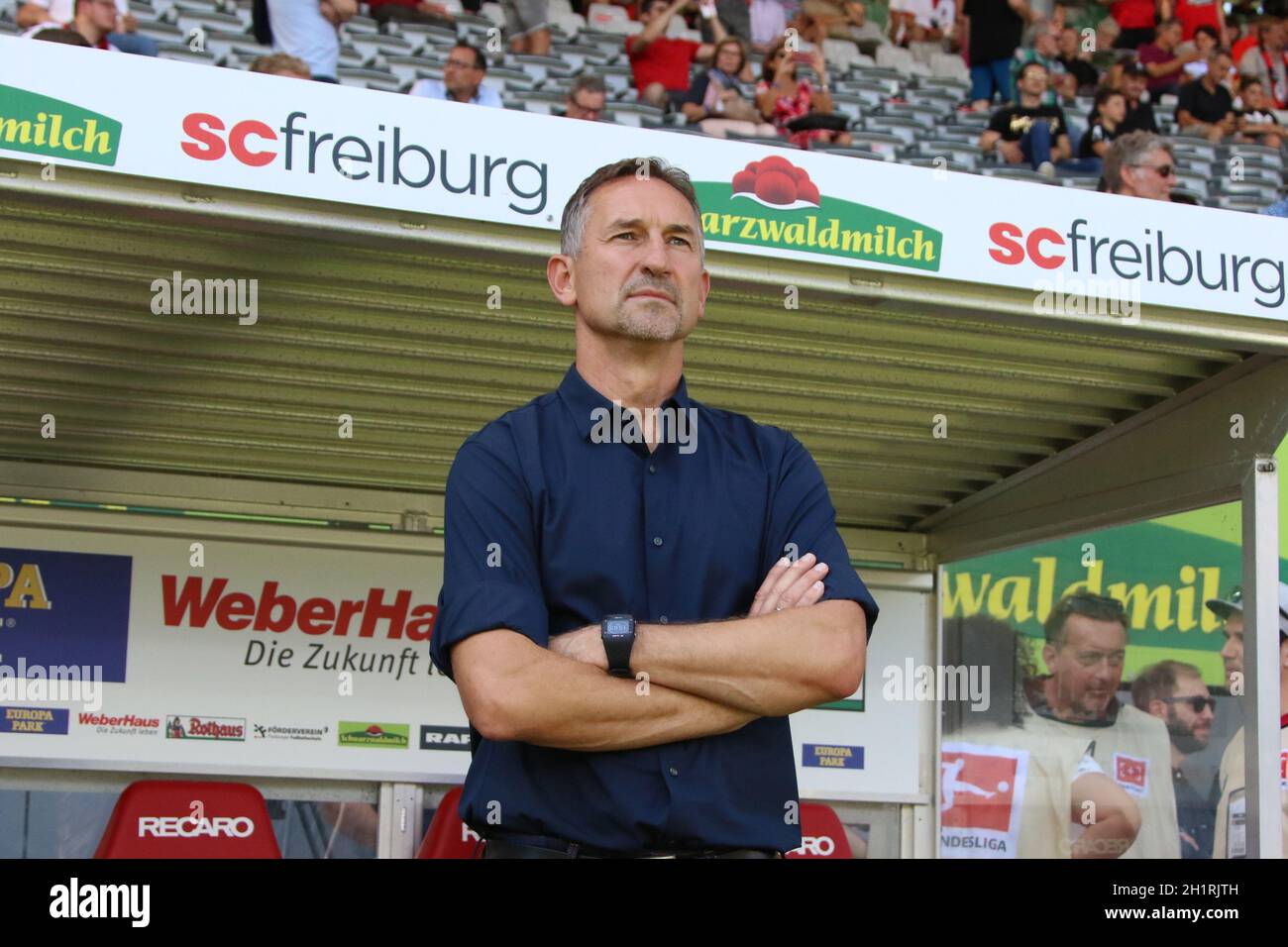 Achim Beierlorzer Trainer (Koeln), 1.BL: 19-20: 3.Sptg.SC Freiburg contre 1.LA RÉGLEMENTATION DU FC KÖLN DFL INTERDIT TOUTE UTILISATION DE PHOTOGRAPHIES COMME IMAGE SEQUENC Banque D'Images