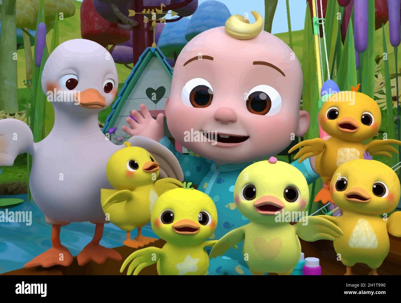 Cocomelon Dessin Anime Pour Bebe Editorial Photo Stock Alamy
