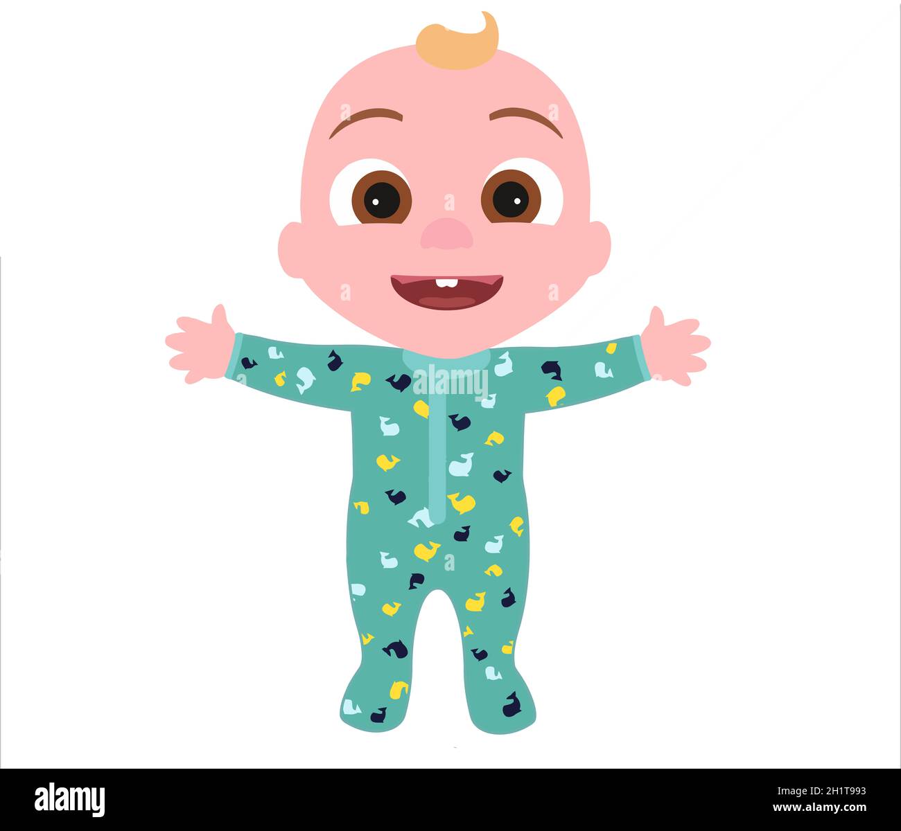 cocomelon dessin animé pour bébé éditorial Photo Stock - Alamy
