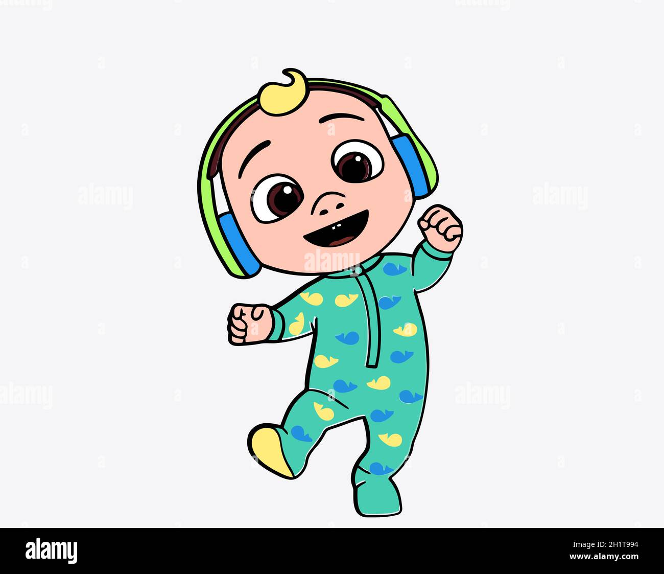 cocomelon dessin animé pour bébé éditorial Photo Stock - Alamy