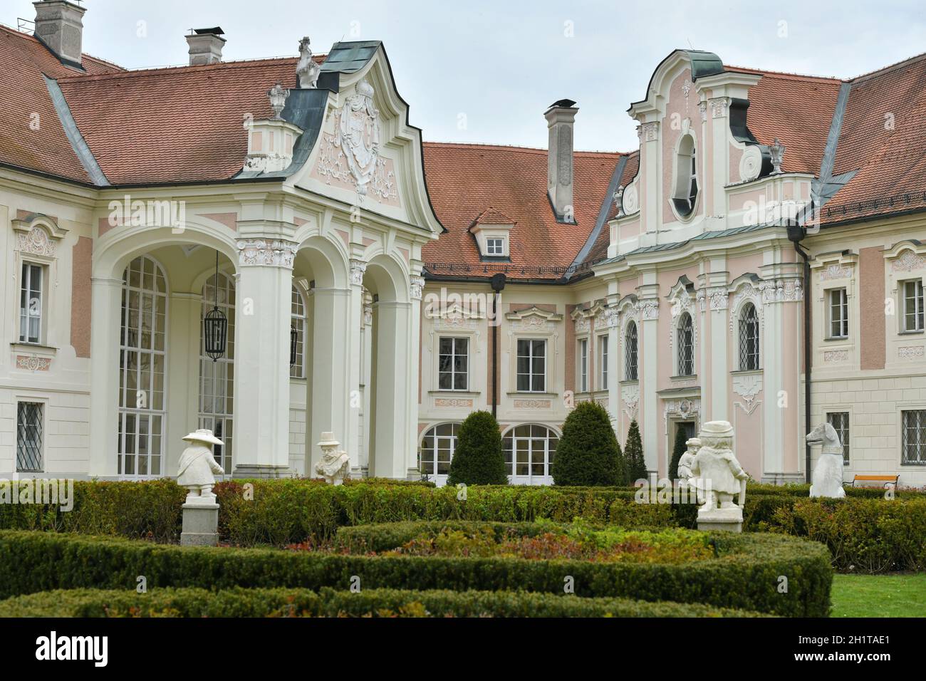 Oberösterreichische Landesausstellung 2021 im Schloss Lamberg in Steyr, Österreich, Europa - exposition provinciale de la haute-Autriche 2021 dans le château L Banque D'Images