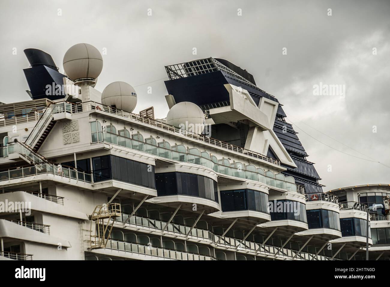 Doublure de luxe (Celebrity Millennium). Lieu de tournage : préfecture de kanagawa, ville de Yokohama Banque D'Images