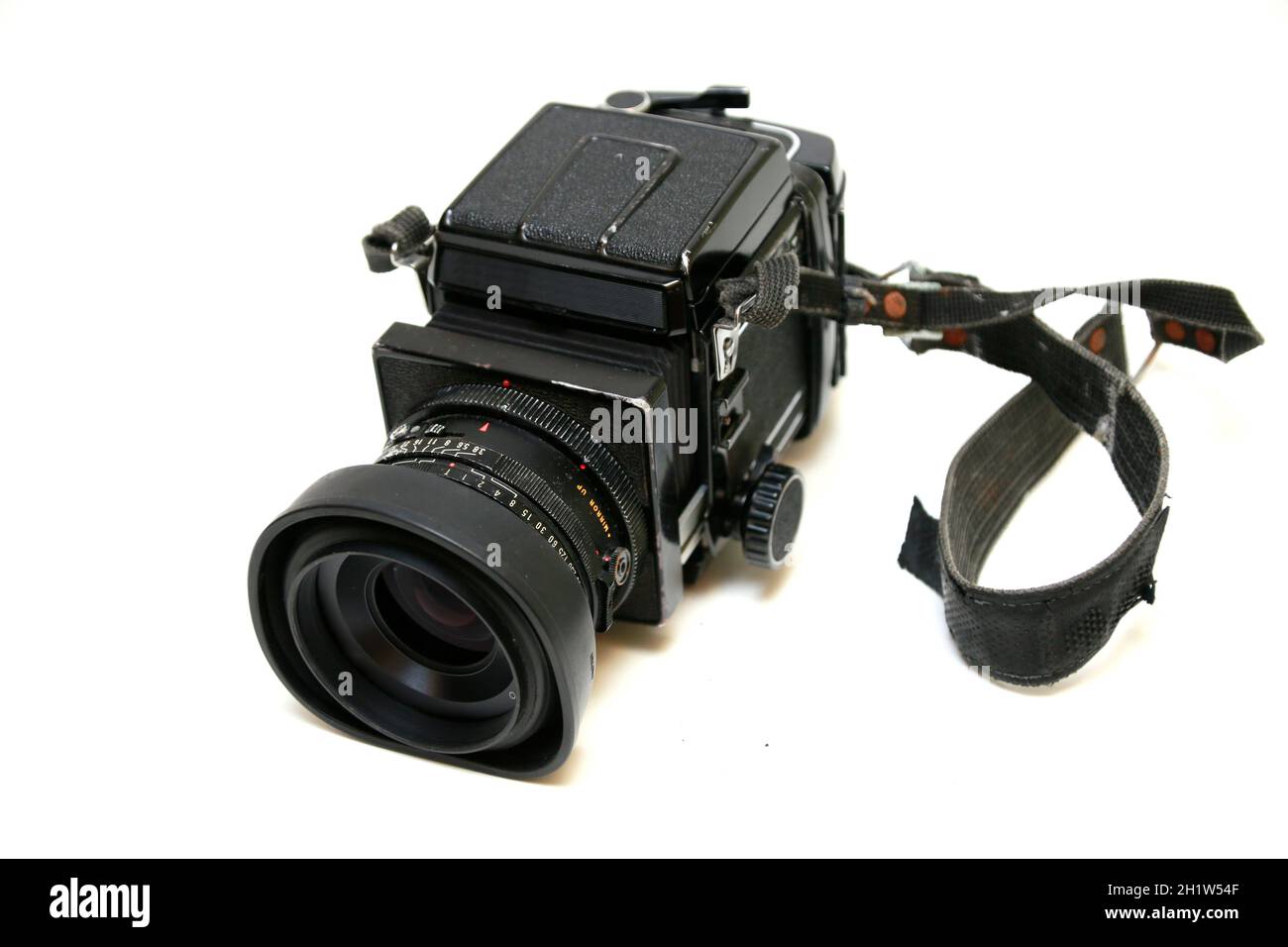 Analogue Mittelformat-Kamera, Freisteller - caméra analogique de format moyen, découpe Banque D'Images