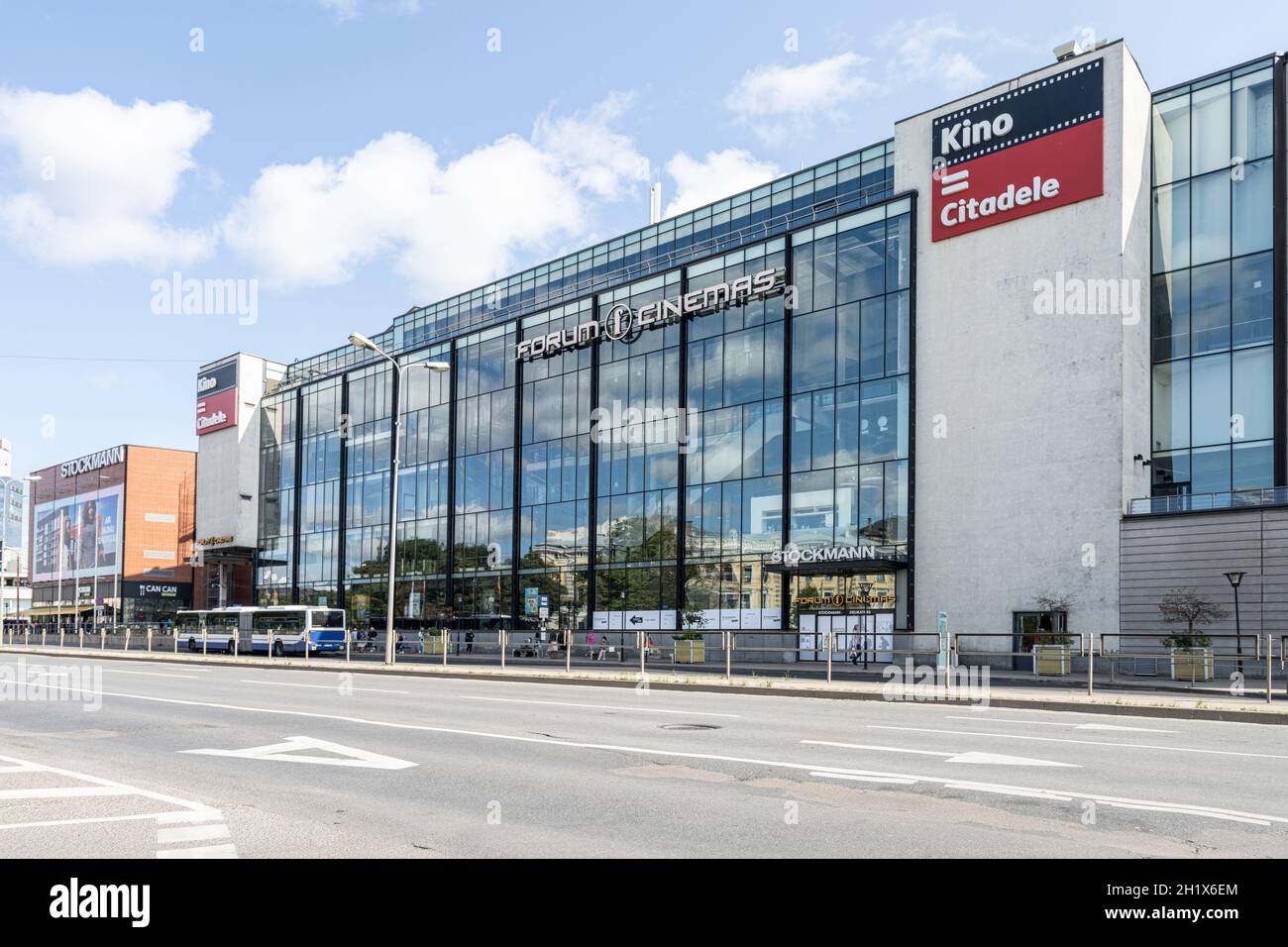 Citadele Building Riga Kino citadele cinema Banque de photographies et d’images à haute ...