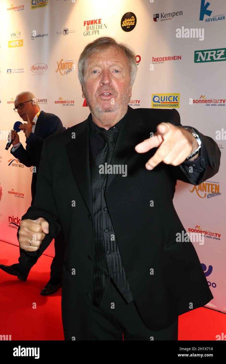 Werner Schulze-Erdel, Die Goldene sonne 2021 von Sonnenklar.tv, Wunderland Kalkar, Kalkar, 28.08.2021 Banque D'Images