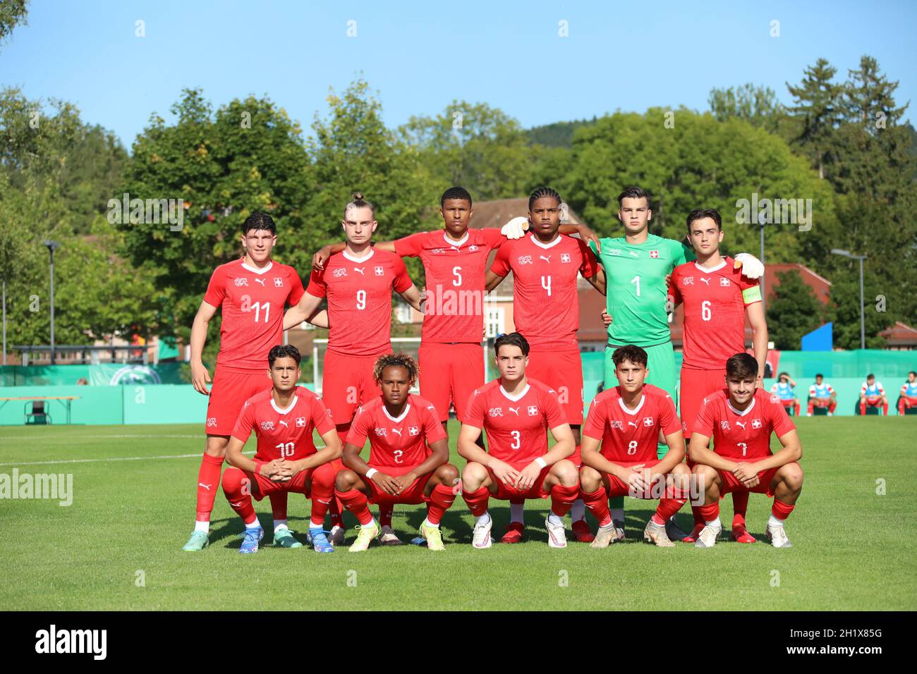 Schweizer Fußballer Banque d'image et photos - Alamy