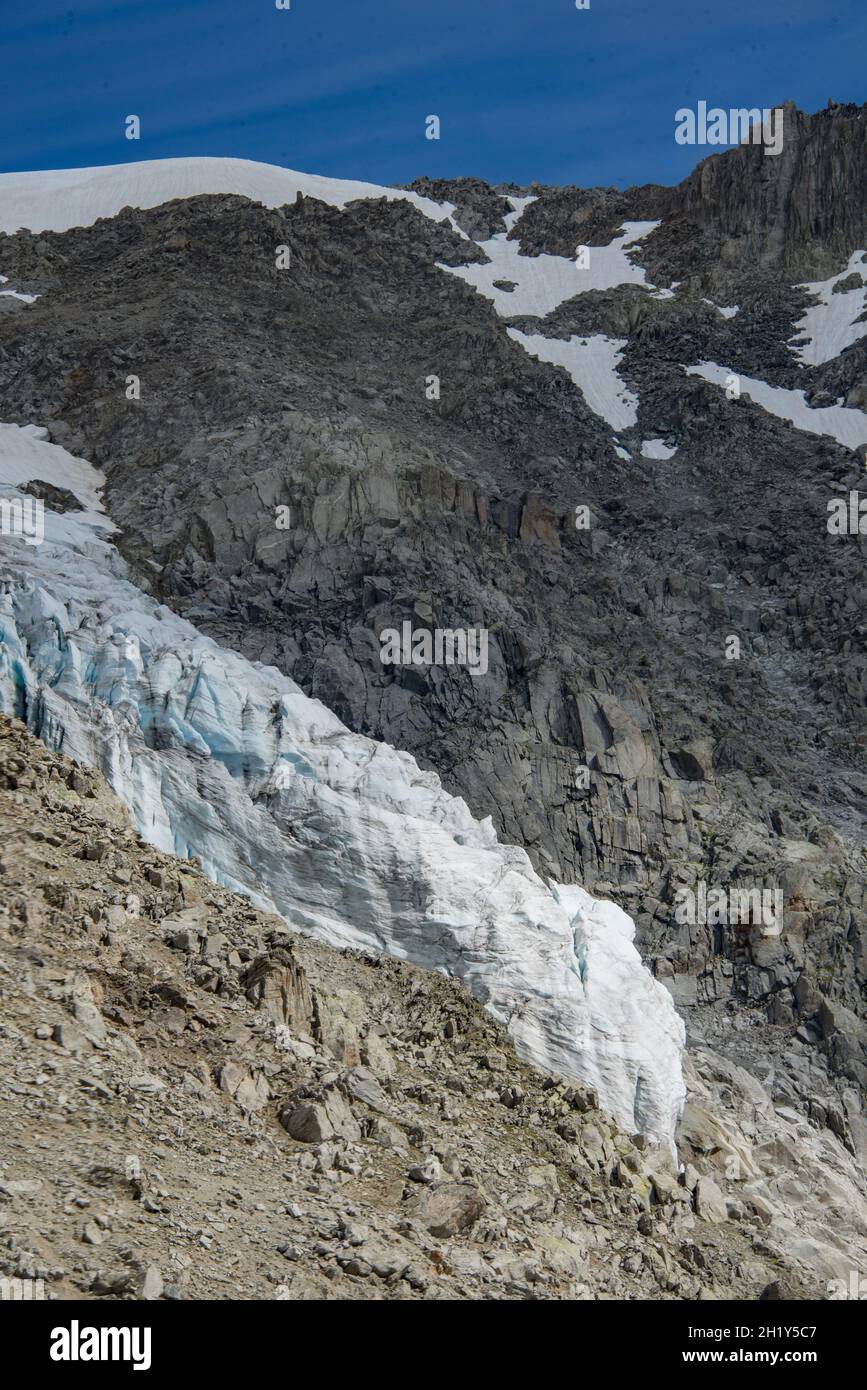 Europe, Italie, Vallée d'Aoste, Courmayeur, Skyway Monte Bianco Banque D'Images
