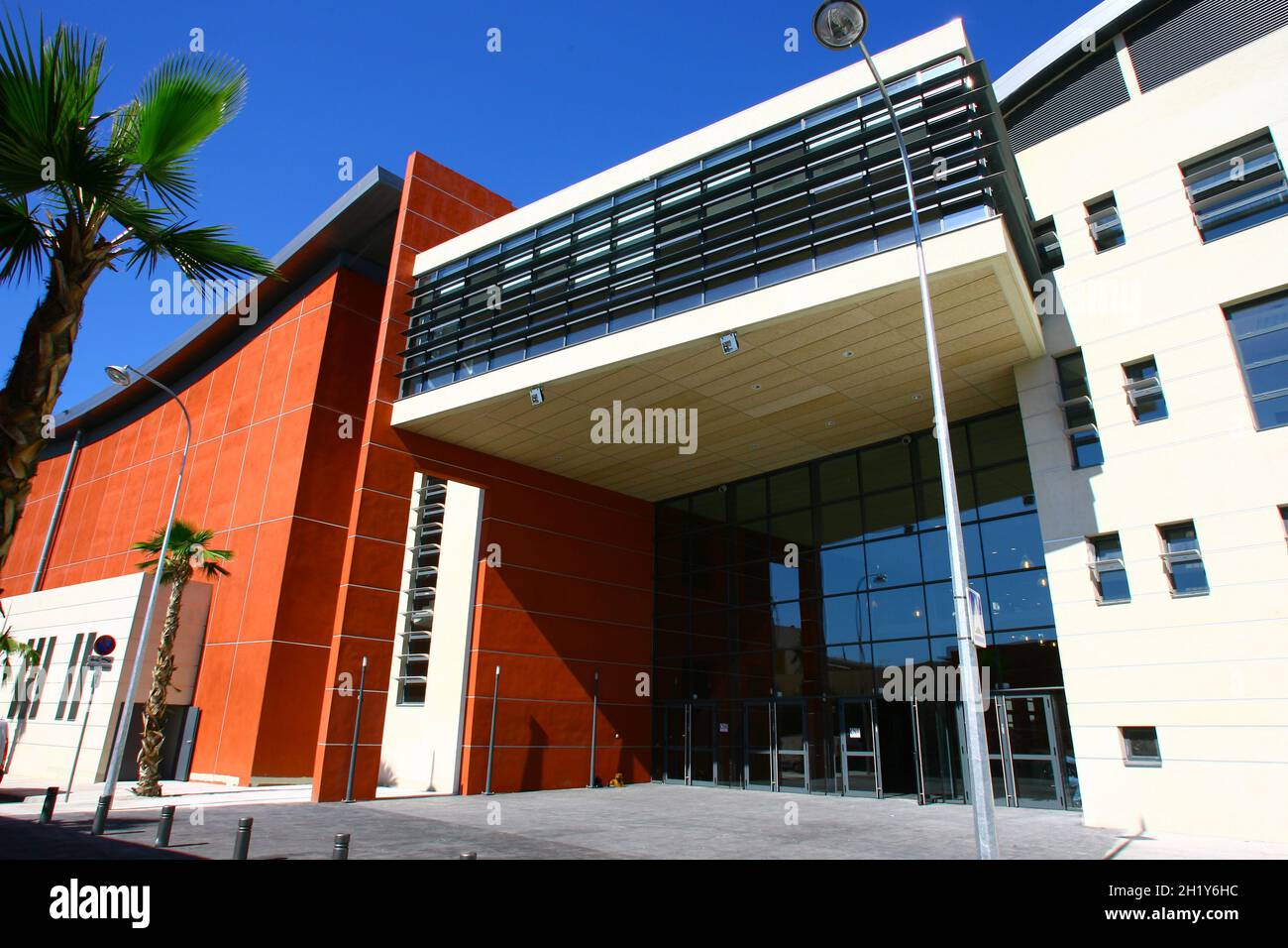 FRANCE ALPES-MARITIMES (06) NICE.CONSERVATOIRE RÉGIONAL DE MUSIQUE Banque D'Images