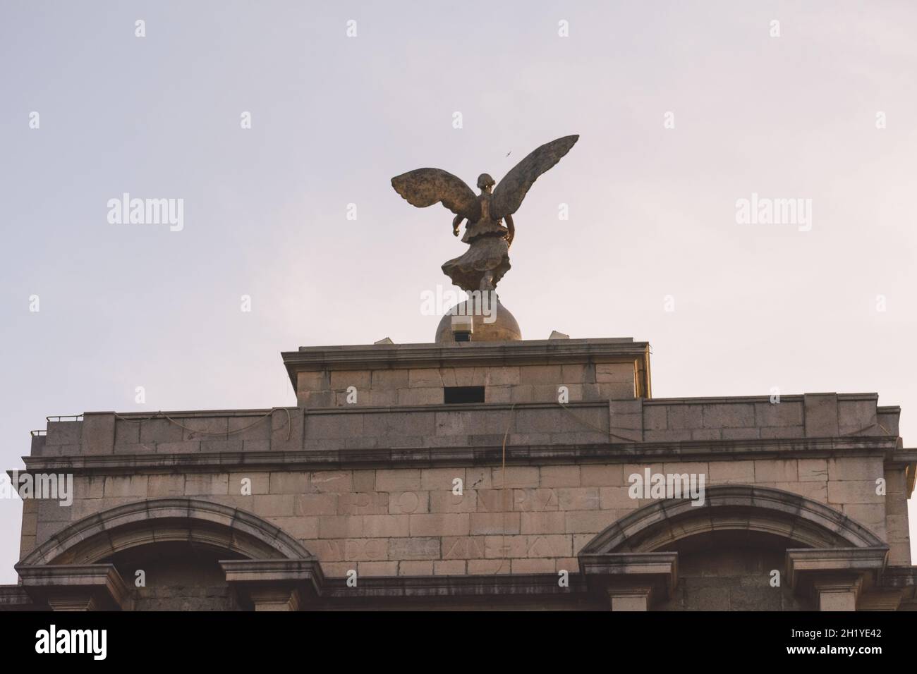 Monument des martyrs à Constantine, Algérie Banque D'Images