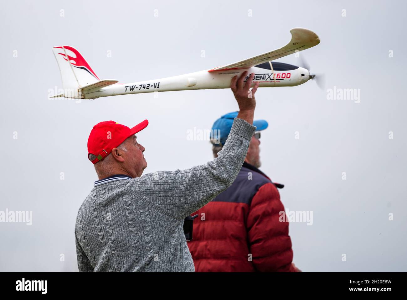 Basingstoke Model Aero Club, Basingstoke, Royaume-Uni Banque D'Images
