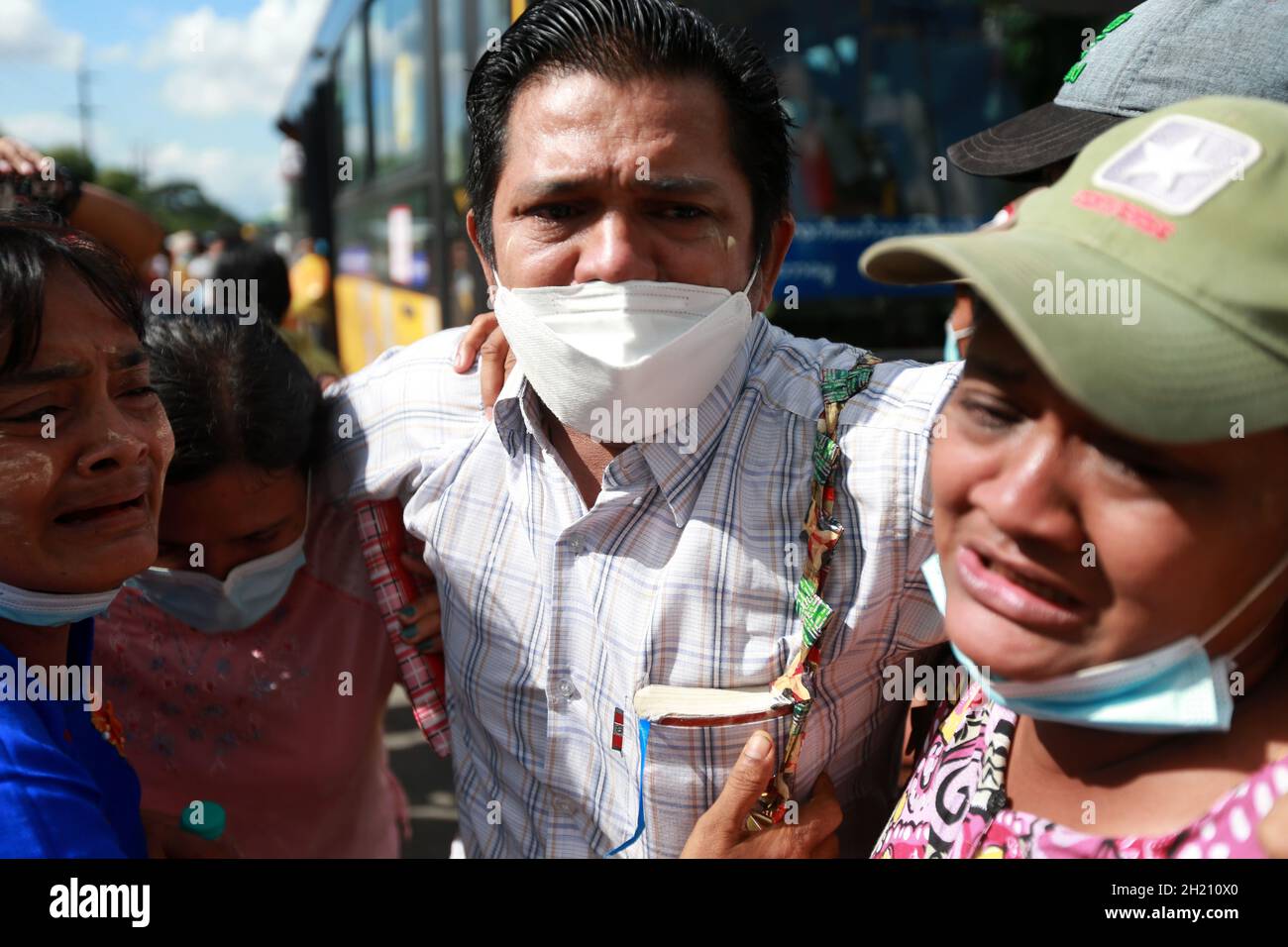 Visiere porte de prisonnier