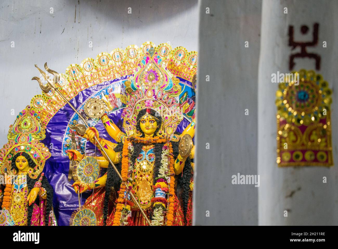 Vijayadashami de durga puja Banque de photographies et d’images à haute
