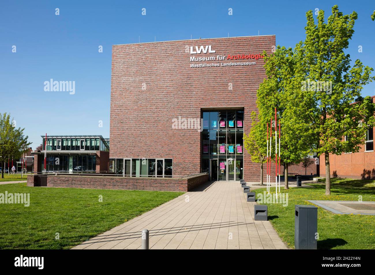 LWL, Museum fuer Archéologie, Westfaelisches Landesmuseum, Herne, Ruhr Area,Rhénanie-du-Nord-Westphalie, Allemagne Banque D'Images