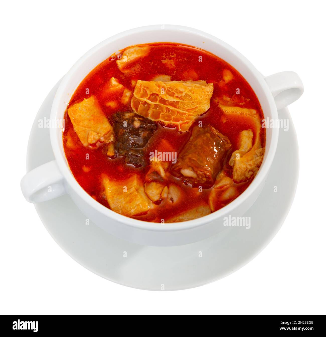 Callos a la Madrilena Banque D'Images