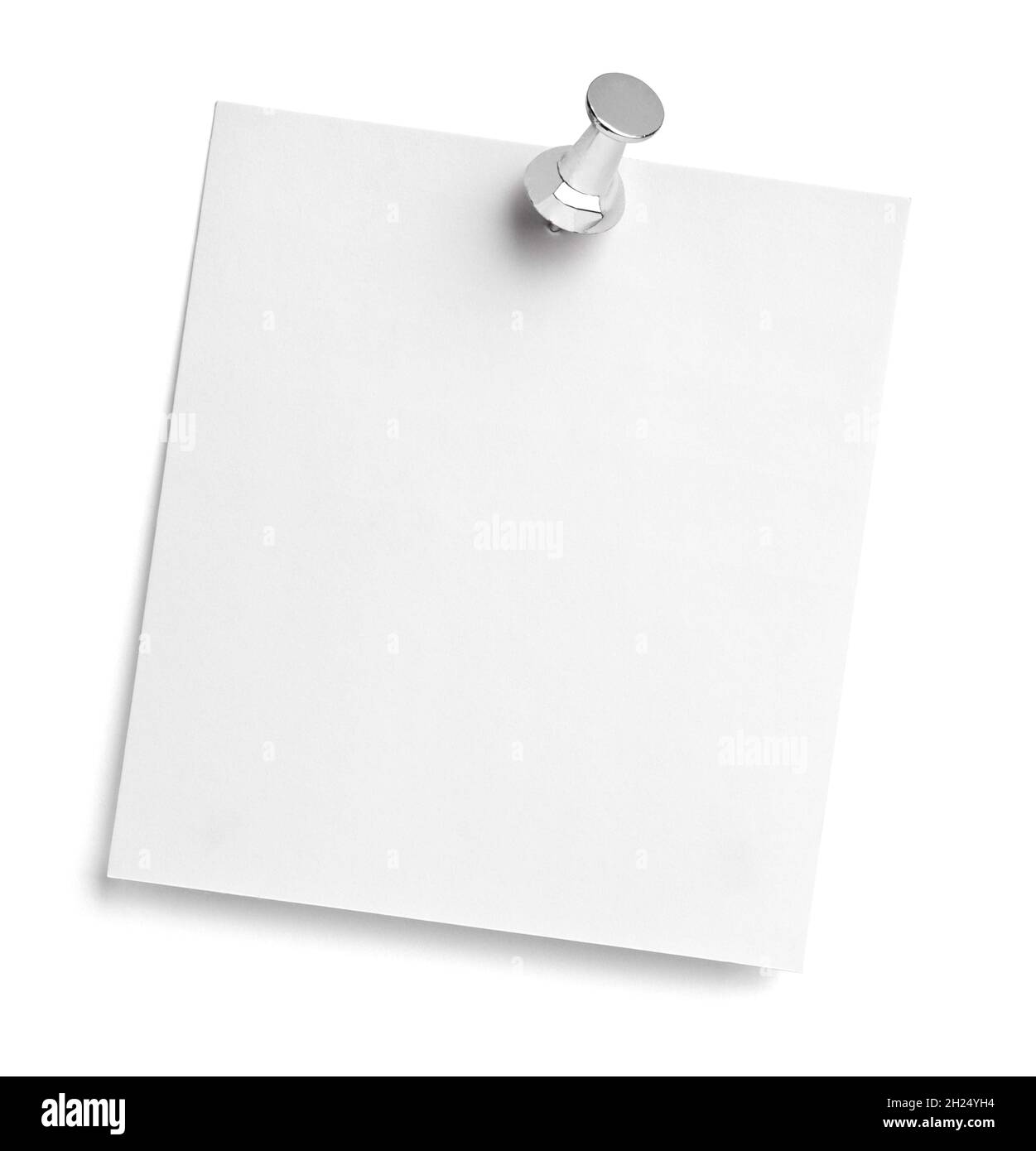 notez le message « punaise » sur papier rouge blanc noir Banque D'Images