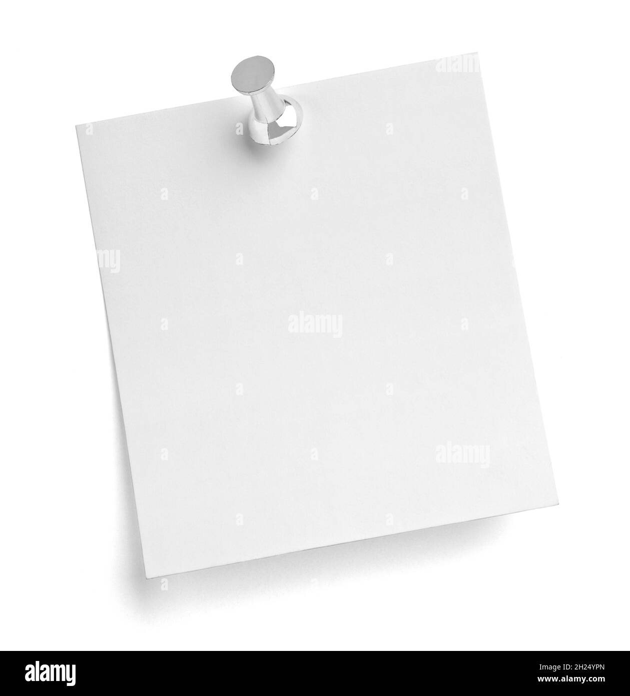 notez le message « punaise » sur papier rouge blanc noir Banque D'Images