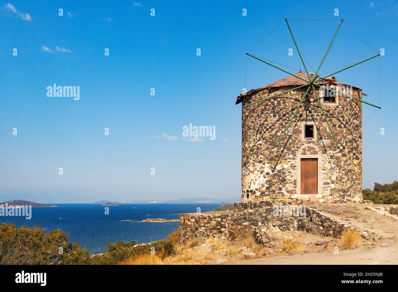 Photo de l'île de Cunda à Ayvalik Banque D'Images