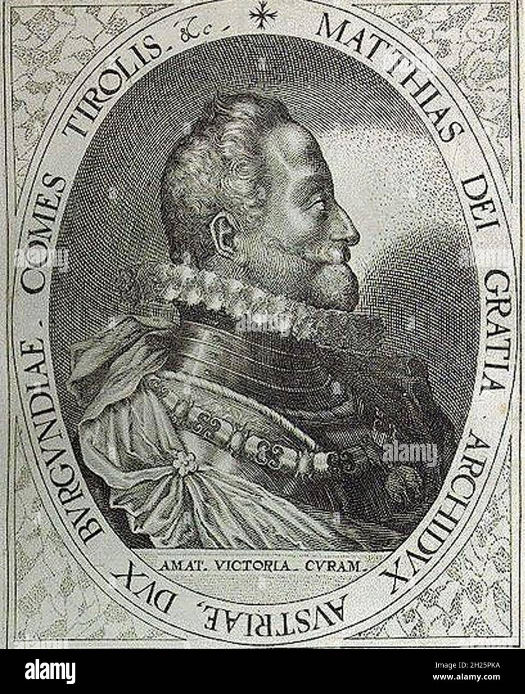 Art Tudor vintage du XVe siècle Banque D'Images