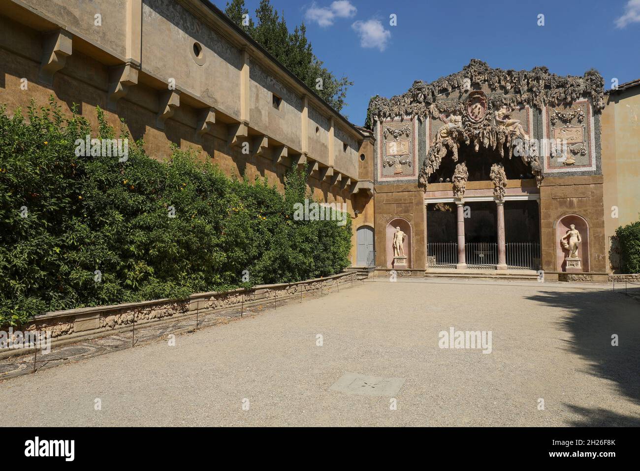 FLORENCE/ITALIE Banque D'Images