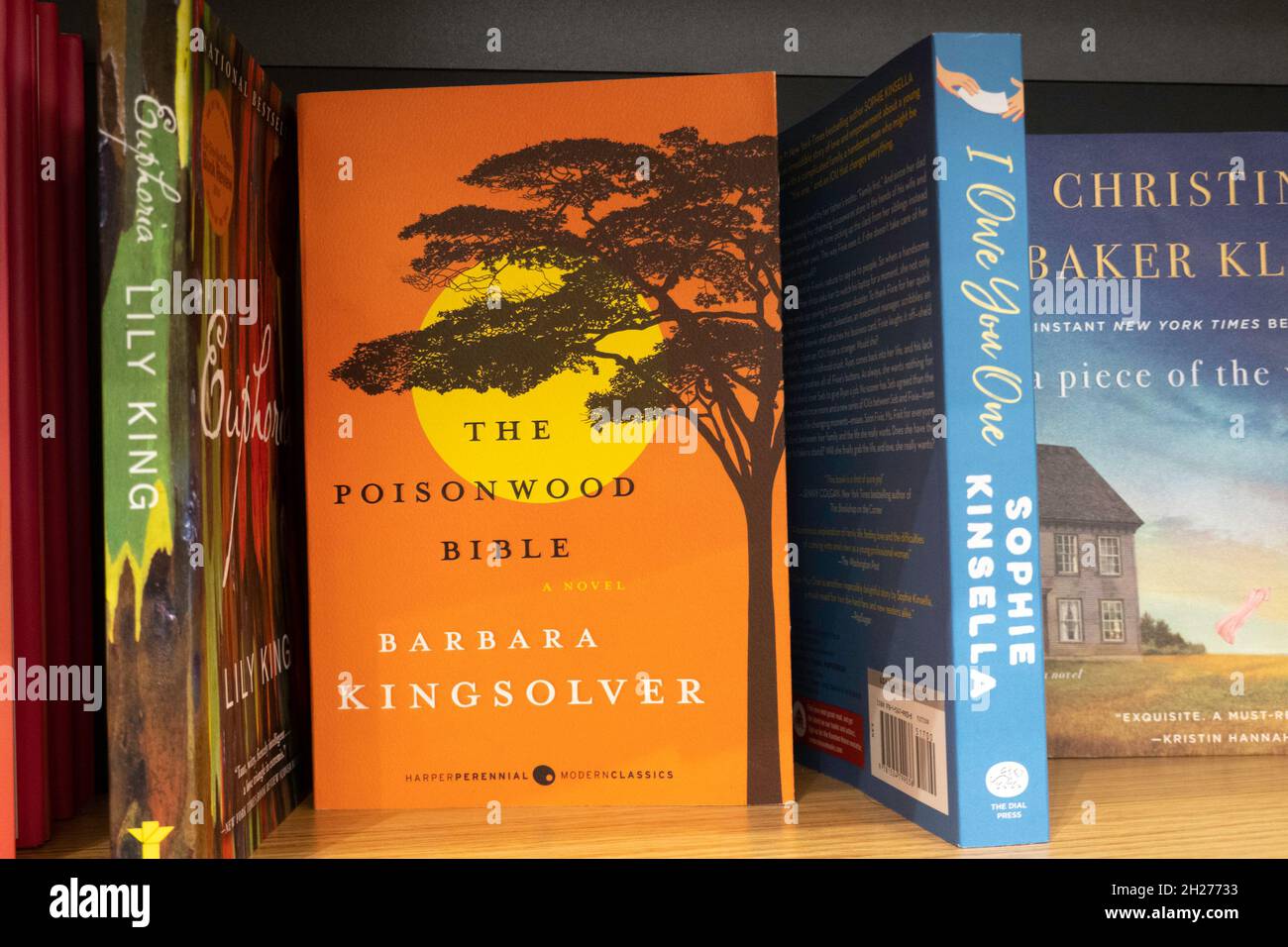 AmazonBooks Store sur West 34th Street, NYC, Etats-Unis Banque D'Images