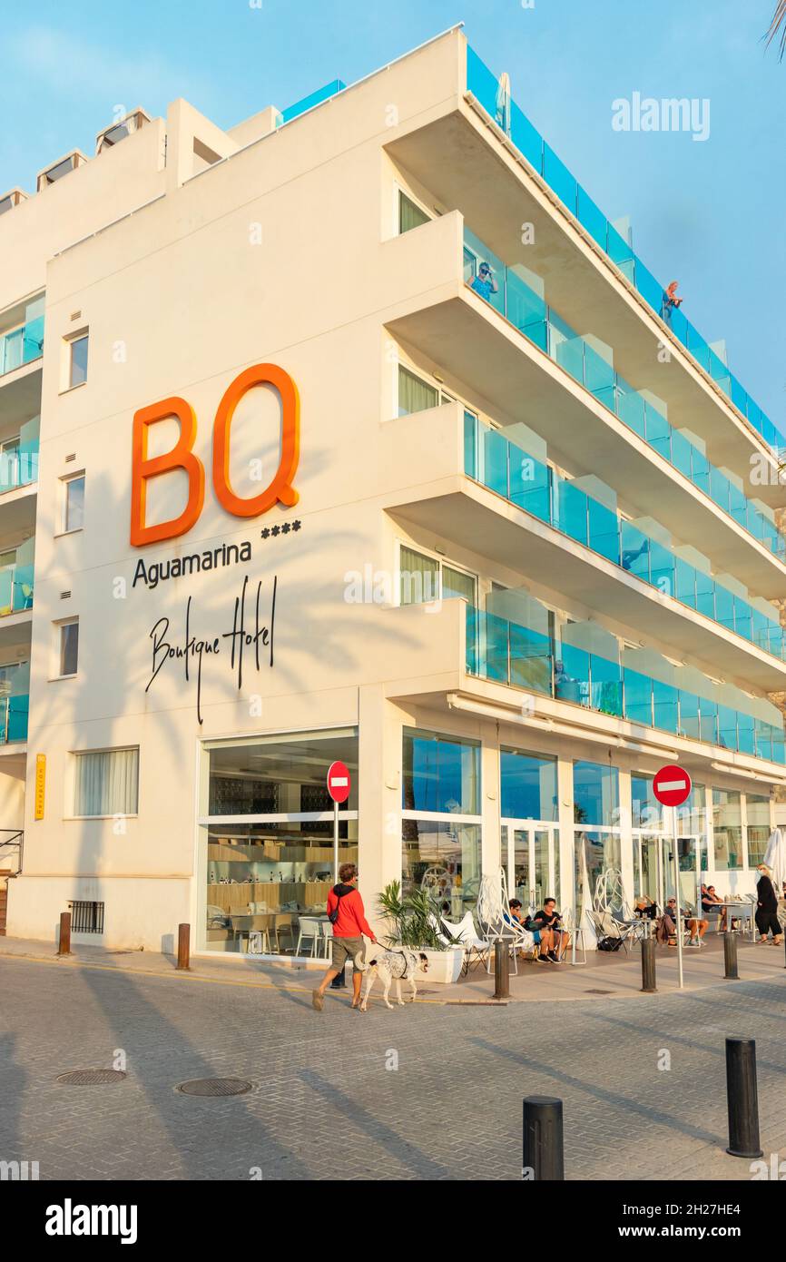 BQ Aguamarina hôtel boutique sur le front de mer à CAN Pastilla près de Palma  Mallorca Espagne Photo Stock - Alamy