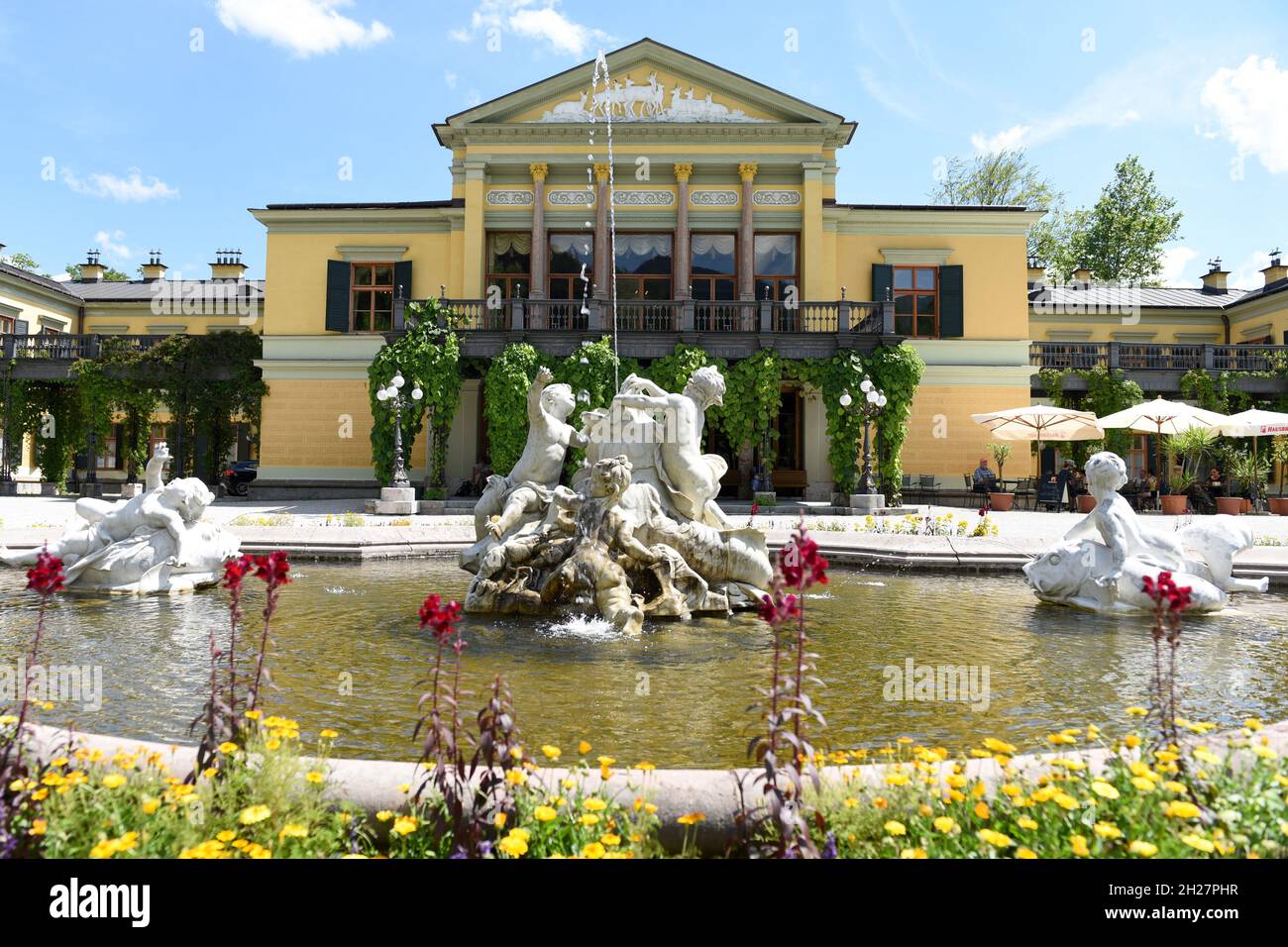 Die Kaiser-Villa à Bad Ischl, Salzkammergut, Oberösterreich, Österreich, Europa - The Kaiser Villa à Bad Ischl, Salzkammergut, haute-Autriche, Tälli Banque D'Images