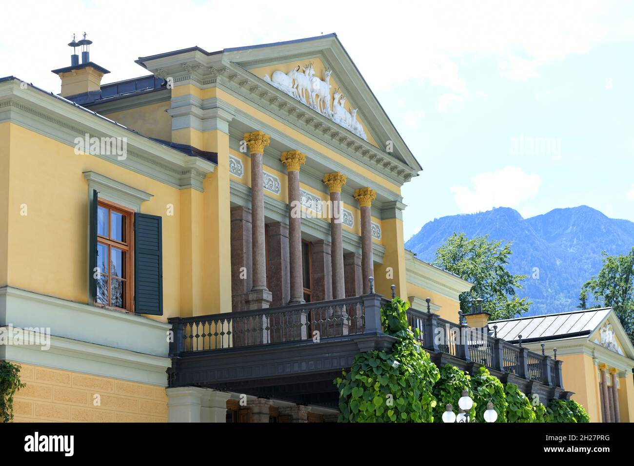 Die Kaiser-Villa à Bad Ischl, Salzkammergut, Oberösterreich, Österreich, Europa - The Kaiser Villa à Bad Ischl, Salzkammergut, haute-Autriche, Tälli Banque D'Images