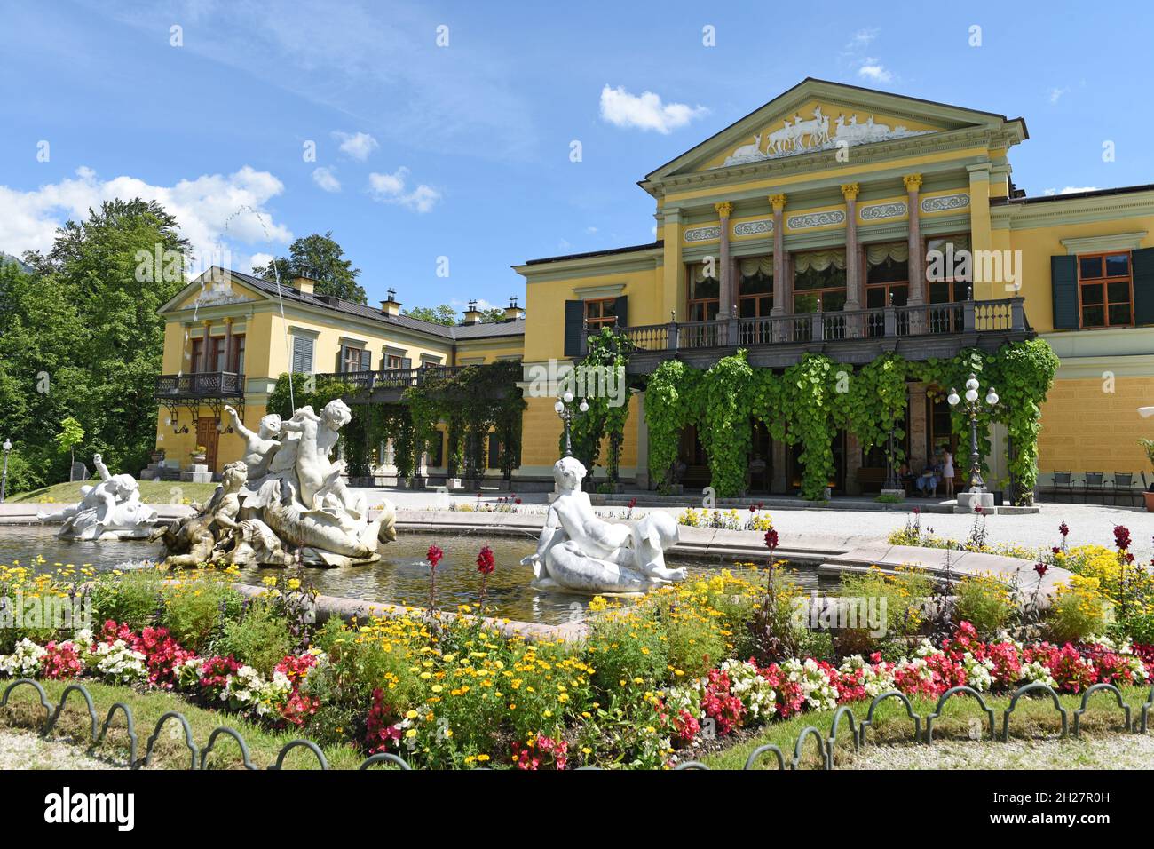 Die Kaiser-Villa à Bad Ischl, Salzkammergut, Oberösterreich, Österreich, Europa - The Kaiser Villa à Bad Ischl, Salzkammergut, haute-Autriche, Tälli Banque D'Images