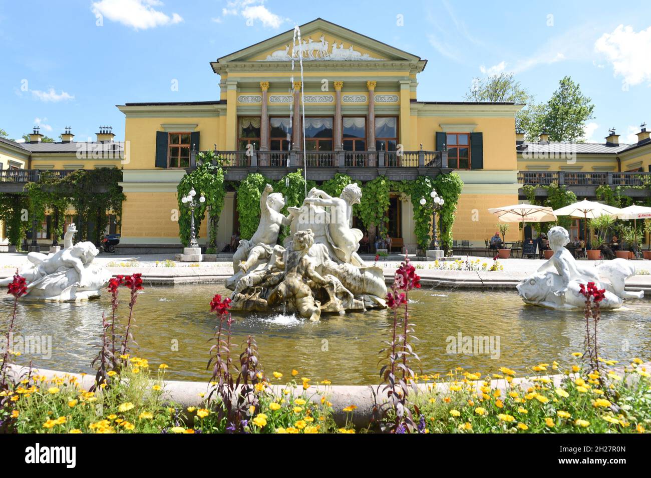 Die Kaiser-Villa à Bad Ischl, Salzkammergut, Oberösterreich, Österreich, Europa - The Kaiser Villa à Bad Ischl, Salzkammergut, haute-Autriche, Tälli Banque D'Images