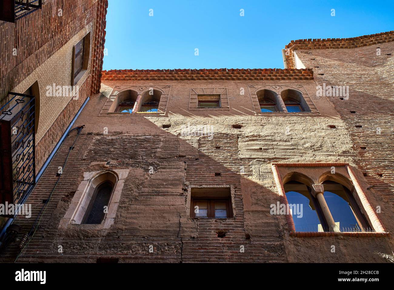 Palais de Cascales.Segovia, Castille et Leon, Espagne. Banque D'Images