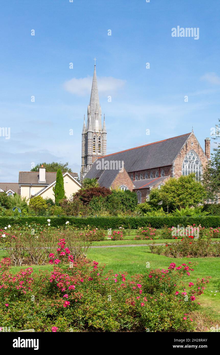Église catholique St John's du Rose Garden, Tralee Town Park, Tralee (Tra Li), comté de Kerry, République d'Irlande Banque D'Images