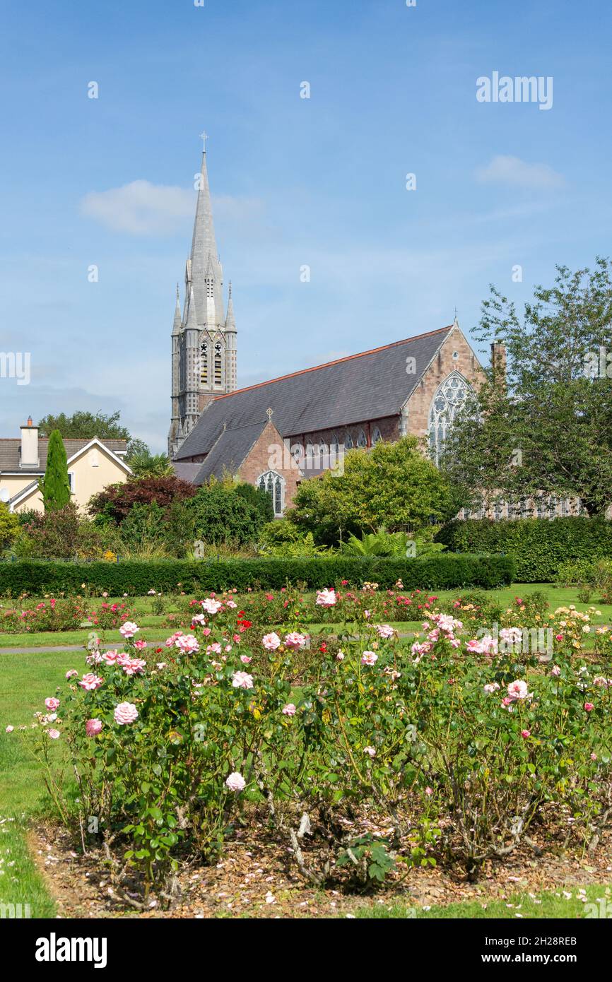 Église catholique St John's du Rose Garden, Tralee Town Park, Tralee (Tra Li), comté de Kerry, République d'Irlande Banque D'Images