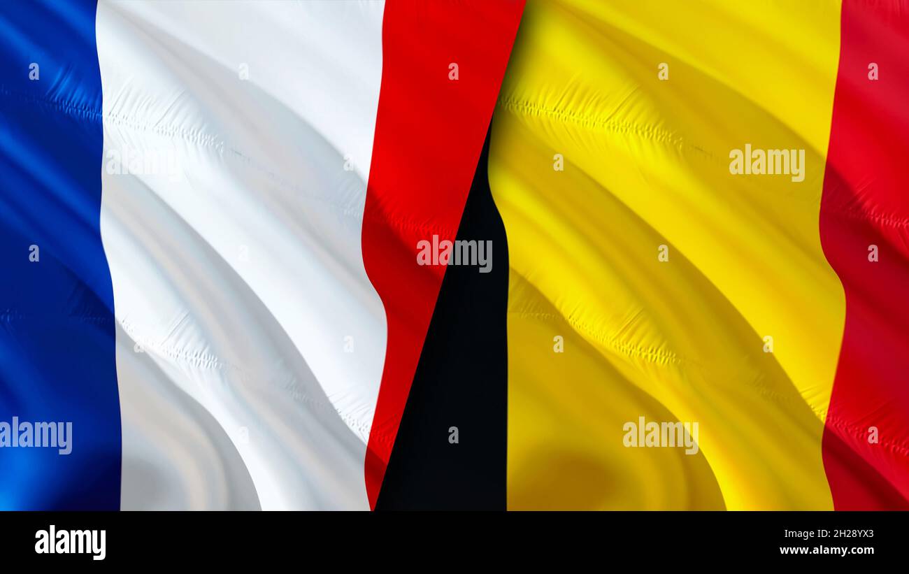 drapeaux-france-belgique-fond-d-ecran-banque-de-photographies-et-d