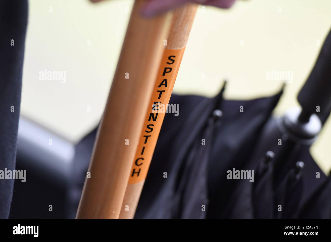 spatenstich-feier-banque-de-photographies-et-d-images-haute