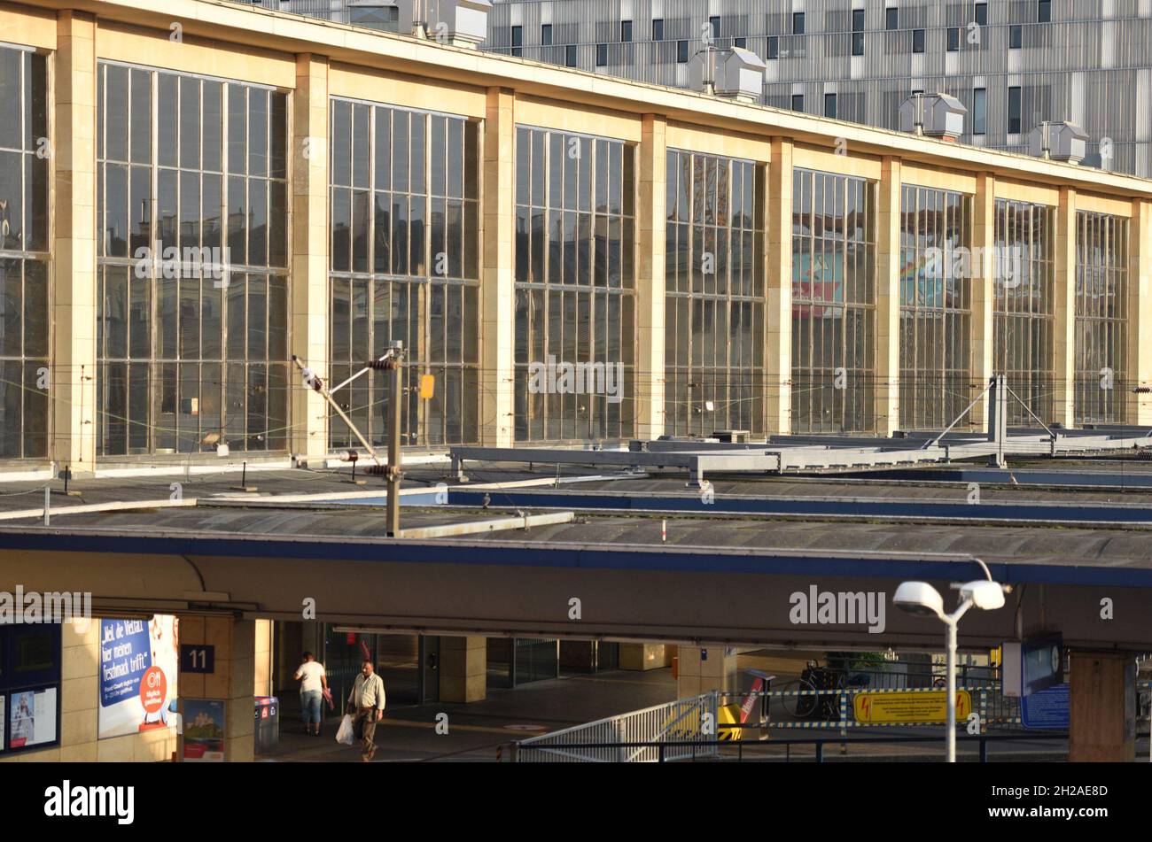 Der Westbahnhof à Wien, Österreich, Europa - la Westbahnhof à Vienne, Autriche, Europe Banque D'Images