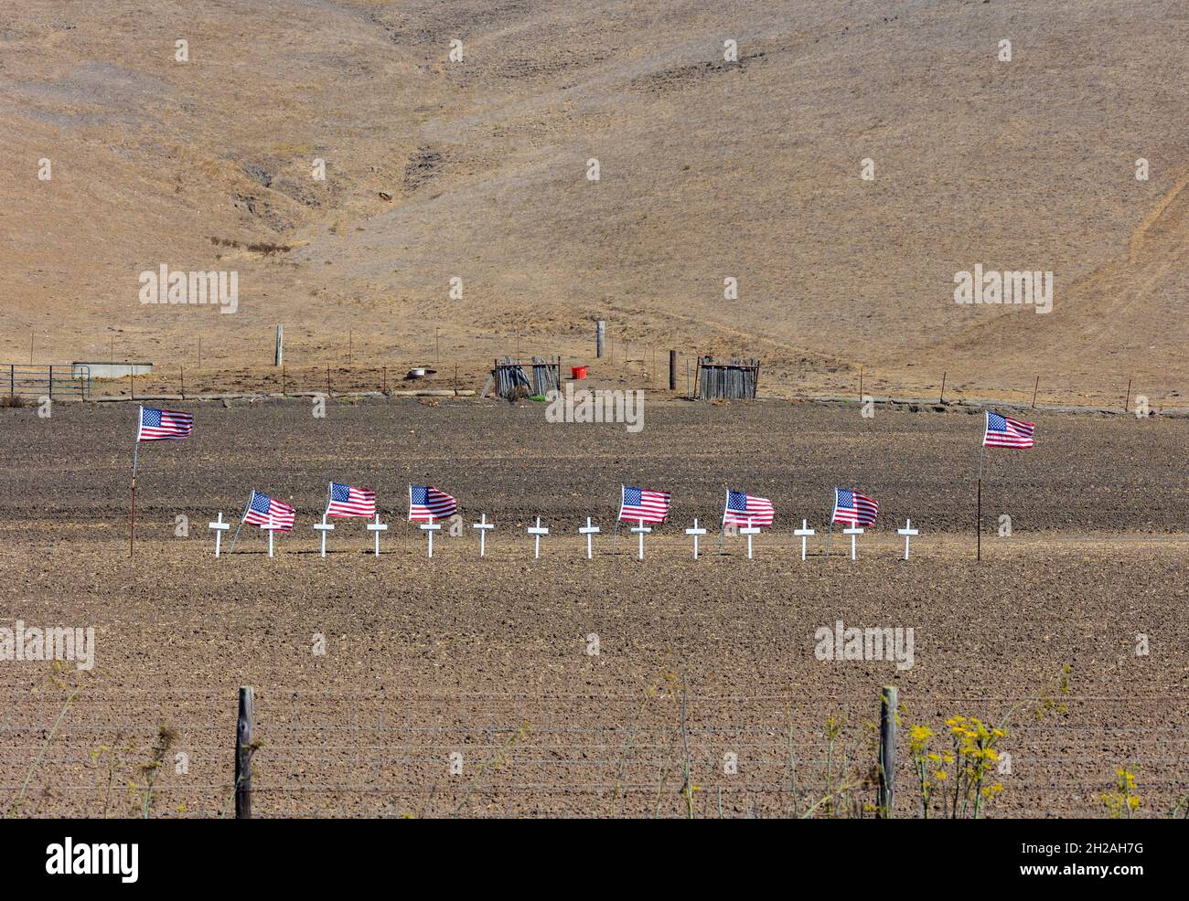 Memorial Military tué à l'aéroport Hamid Karzaï en Afghanistan Banque D'Images