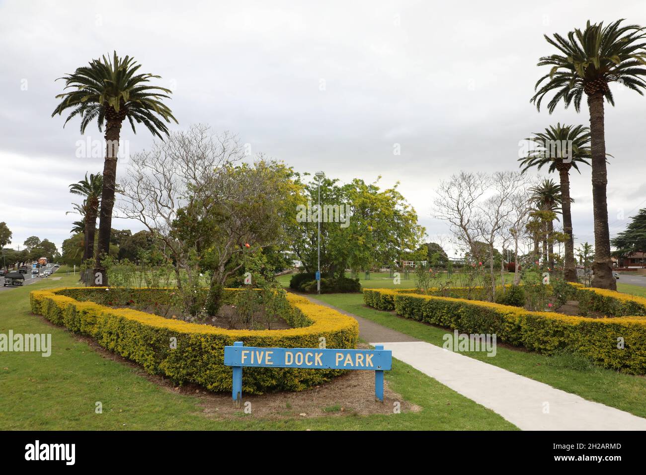 Five Dock Park, Five Dock, Sydney, Nouvelle-Galles du Sud, Australie Banque D'Images