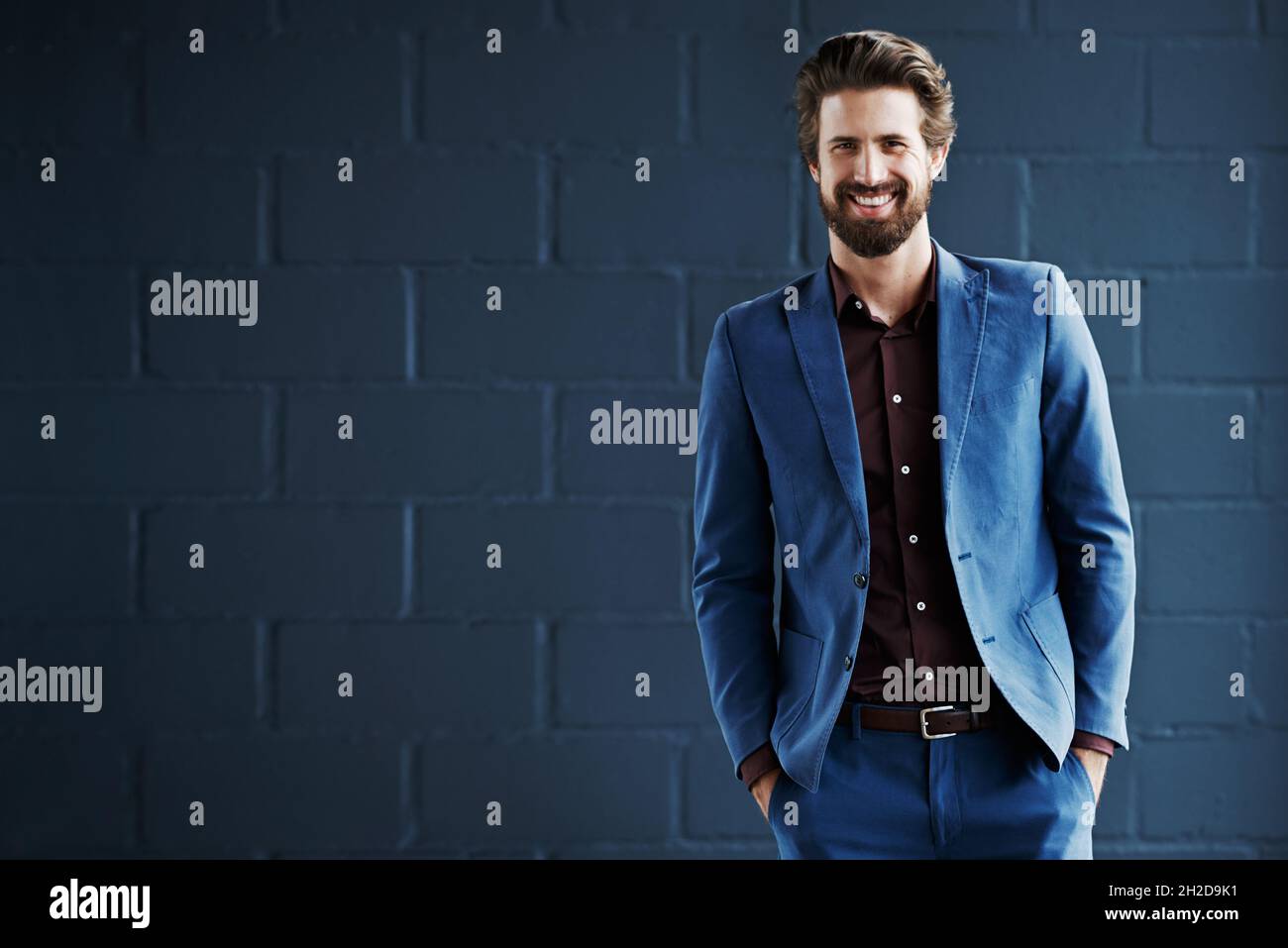 Prenez en charge votre propre succès Banque D'Images