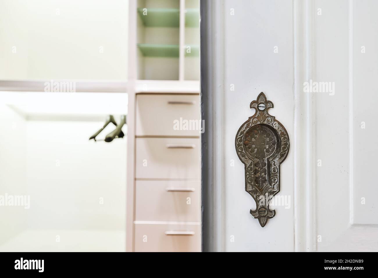 Porte Manteau Mural En Fer Antique | Maisons Du Monde