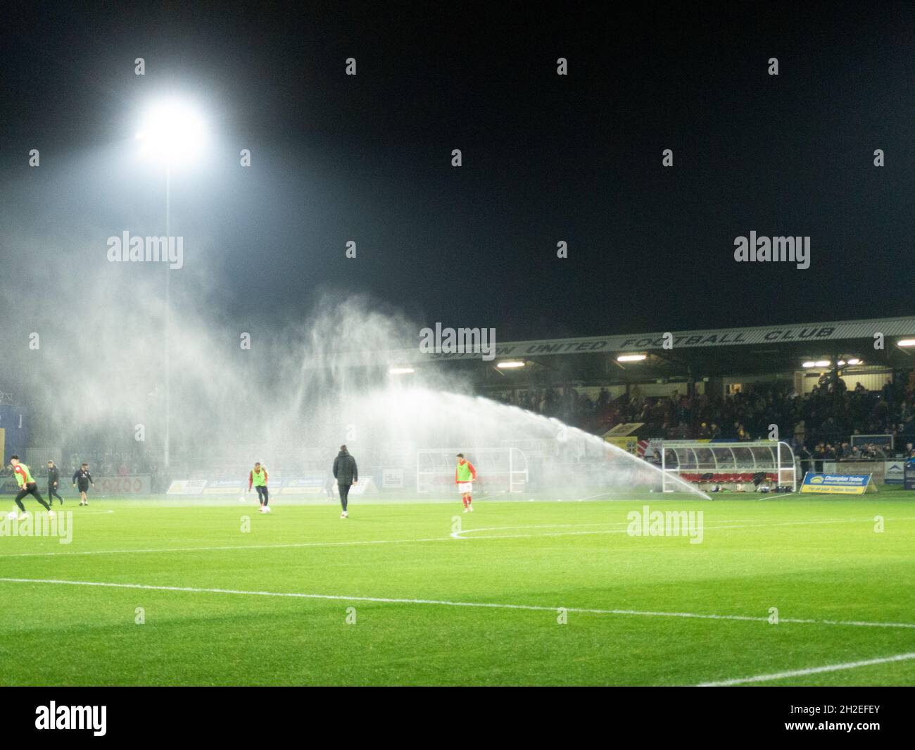 Sutton United football Club Banque D'Images