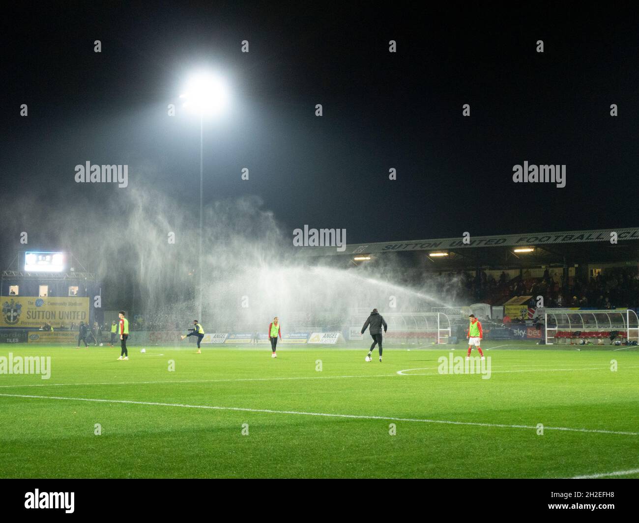 Sutton United football Club Banque D'Images