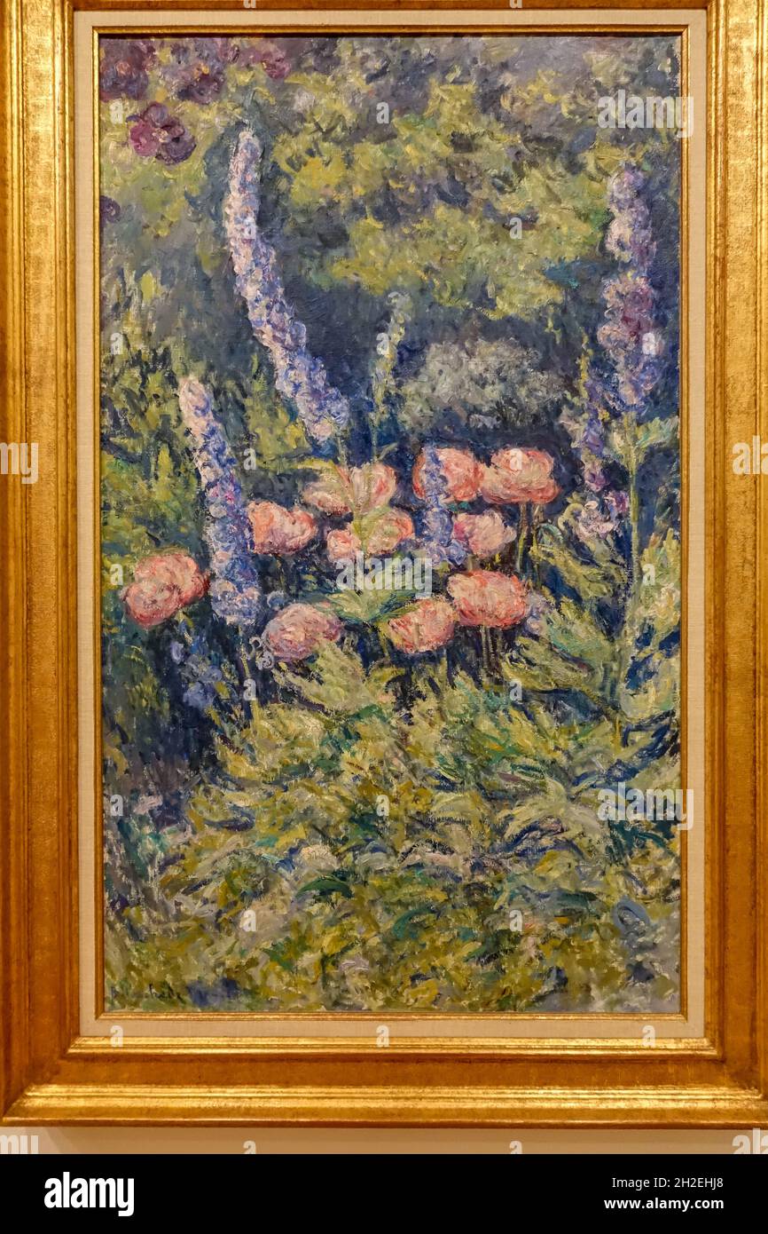 Musée Giverny des Impressionnismes à Giverny, France Banque D'Images